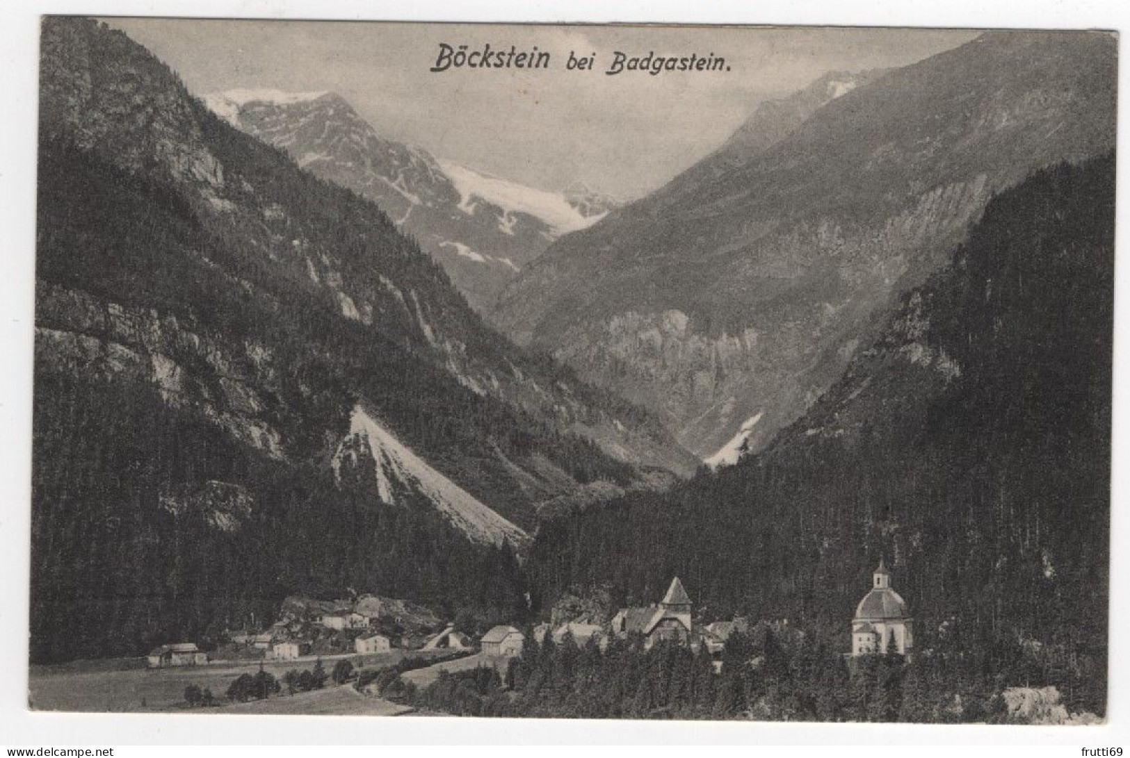 AK 212119 AUSTRIA - Böckstein Bei Badgastein - Böckstein