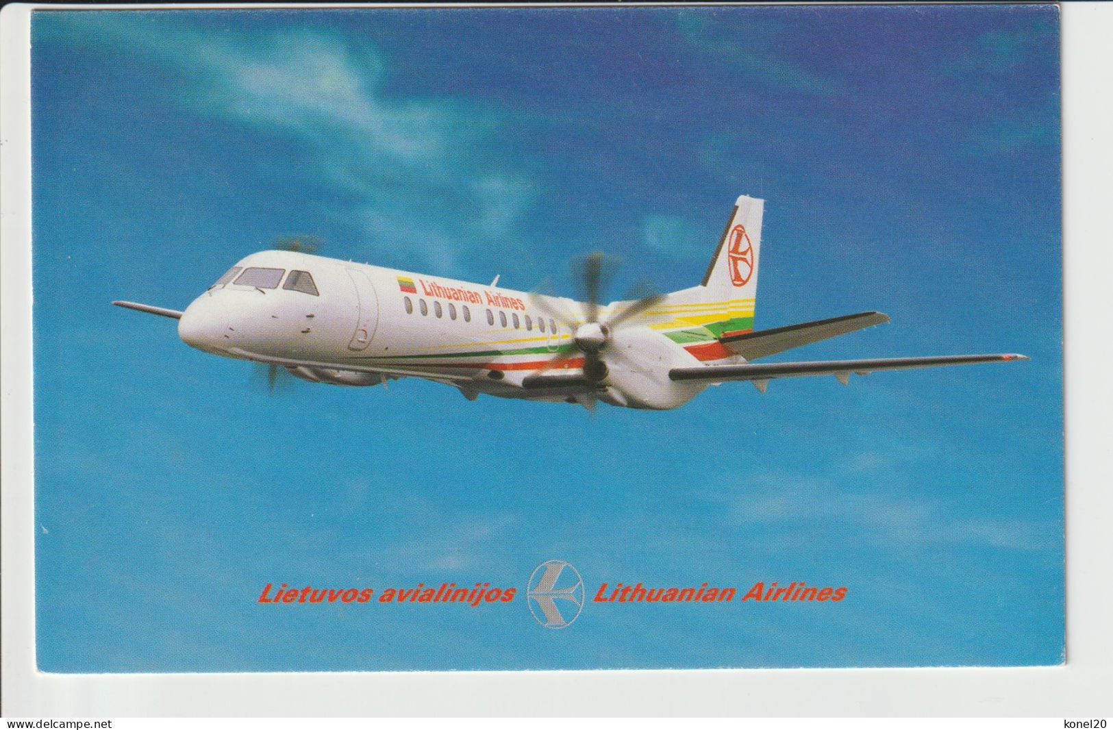 Pc Lithuanian Airlines Saab 2000 Aircraft - 1919-1938: Between Wars
