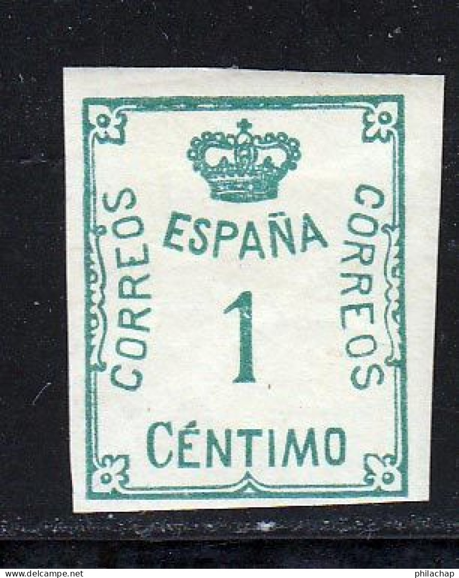 Espagne 1920 Yvert 258 * TB Charniere(s) - Nuovi