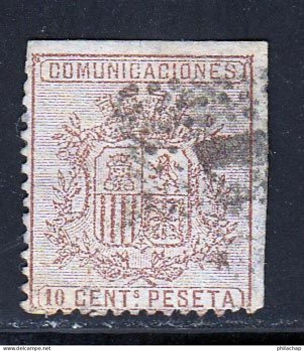 Espagne 1874 Yvert 151 (o) B Oblitere(s) - Gebruikt