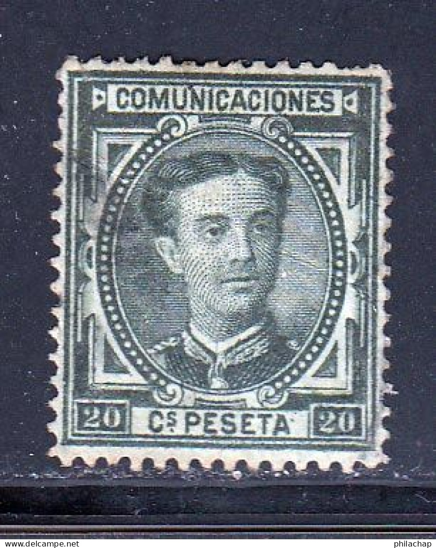 Espagne 1876 Yvert 165 (o) B Oblitere(s) - Used Stamps