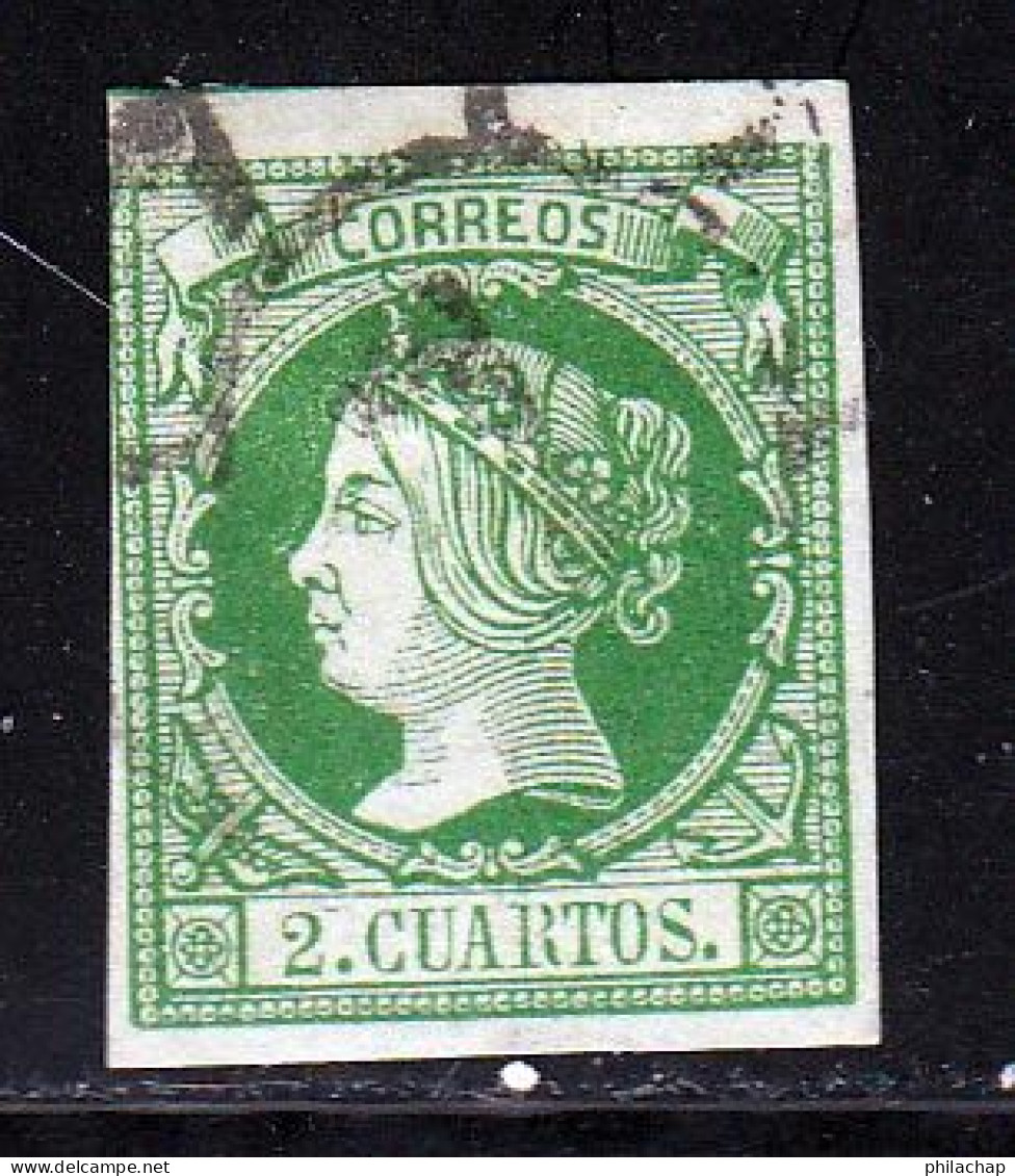 Espagne 1860 Yvert 47 (o) B Oblitere(s) - Usati