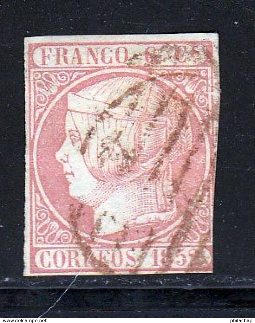 Espagne 1852 Yvert 12 (o) B Oblitere(s) - Used Stamps