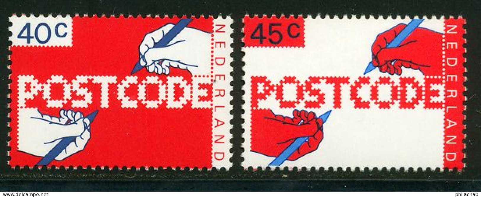 Pays-Bas 1978 Yvert 1084 / 1085 ** TB - Ungebraucht