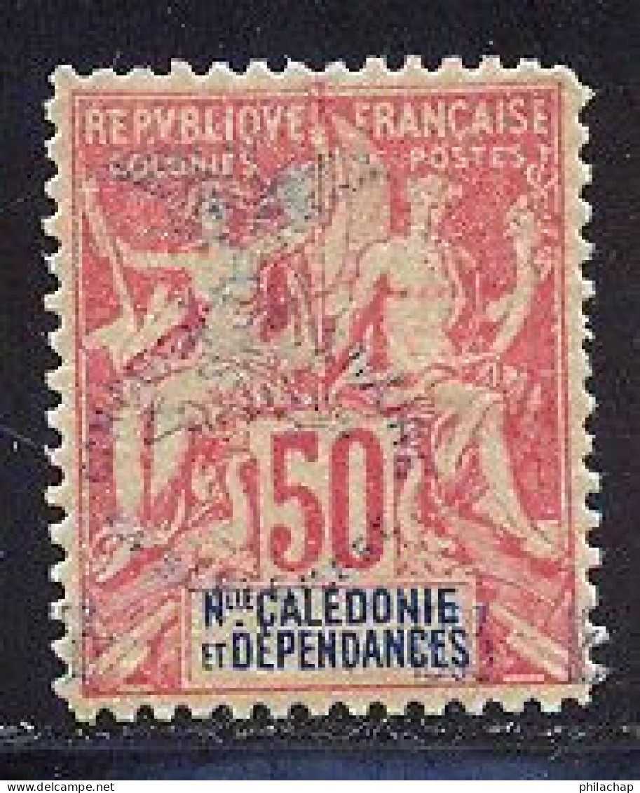 Nouvelle-Caledonie 1903 Yvert 78 * TB Charniere(s) - Neufs