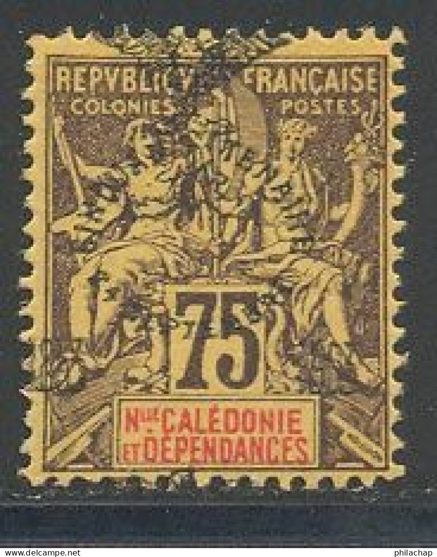 Nouvelle-Caledonie 1903 Yvert 79 (o) B Oblitere(s) - Usati