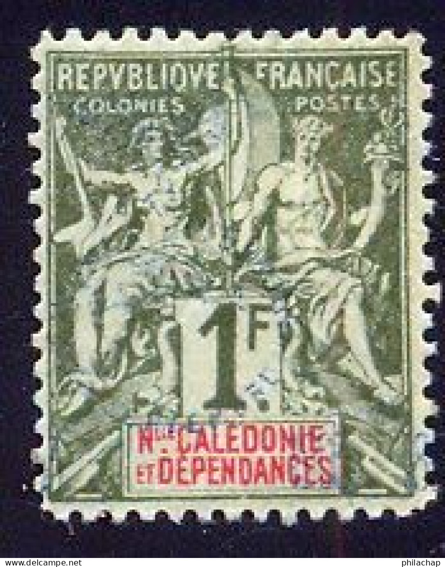 Nouvelle-Caledonie 1903 Yvert 80 * TB Charniere(s) - Neufs