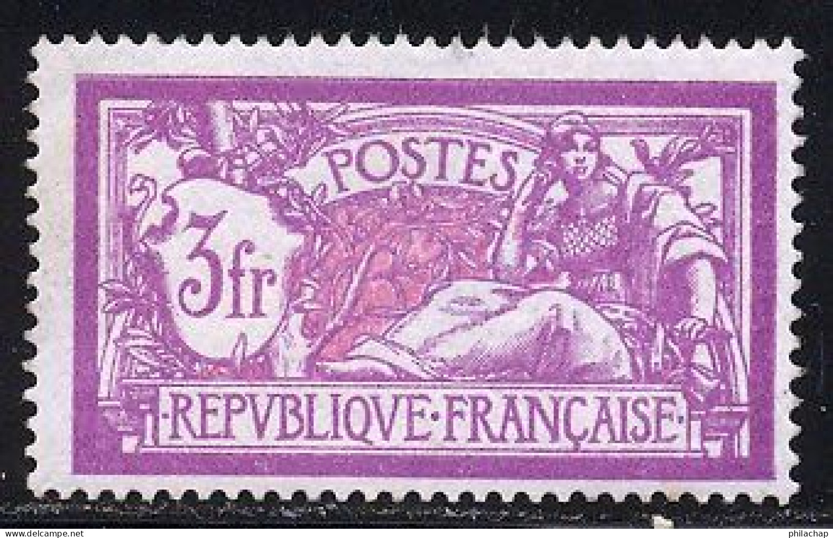 France 1927 Yvert 240 * TB Charniere(s) Variete - 1900-27 Merson