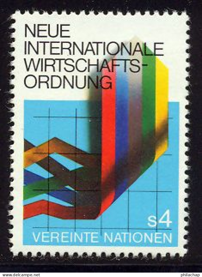 NU (Vienne) 1980 Yvert 8 ** TB - Unused Stamps