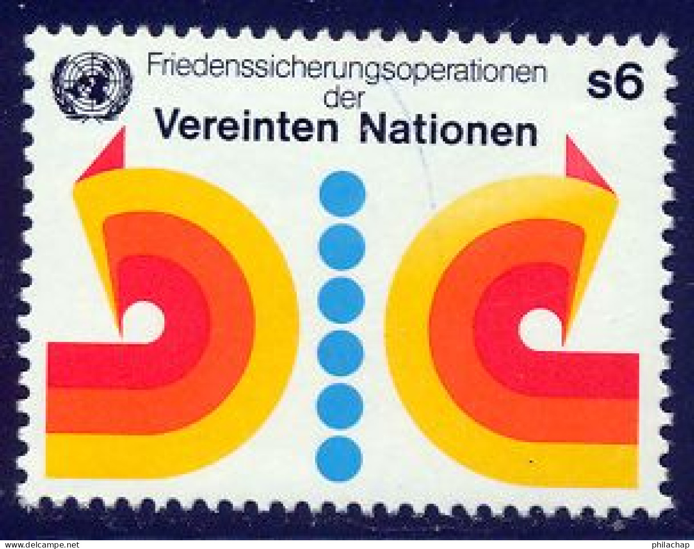 NU (Vienne) 1980 Yvert 11 ** TB - Unused Stamps