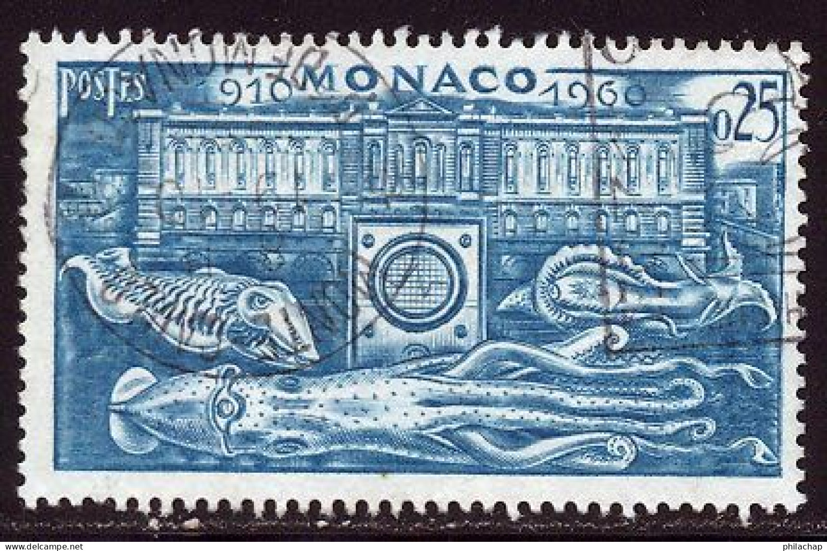 Monaco 1960 Yvert 530 (o) B Oblitere(s) - Used Stamps