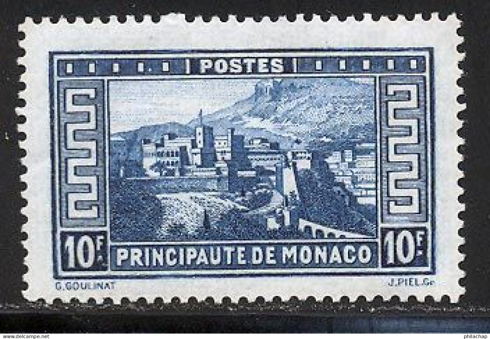 Monaco 1933 Yvert 133 * TB Charniere(s) - Neufs