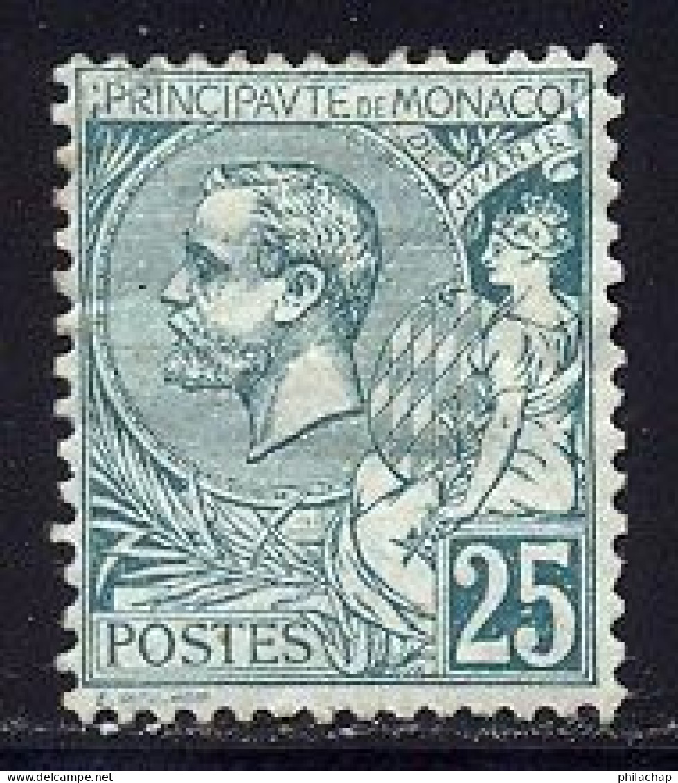 Monaco 1891 Yvert 16 * B Charniere(s) - Neufs