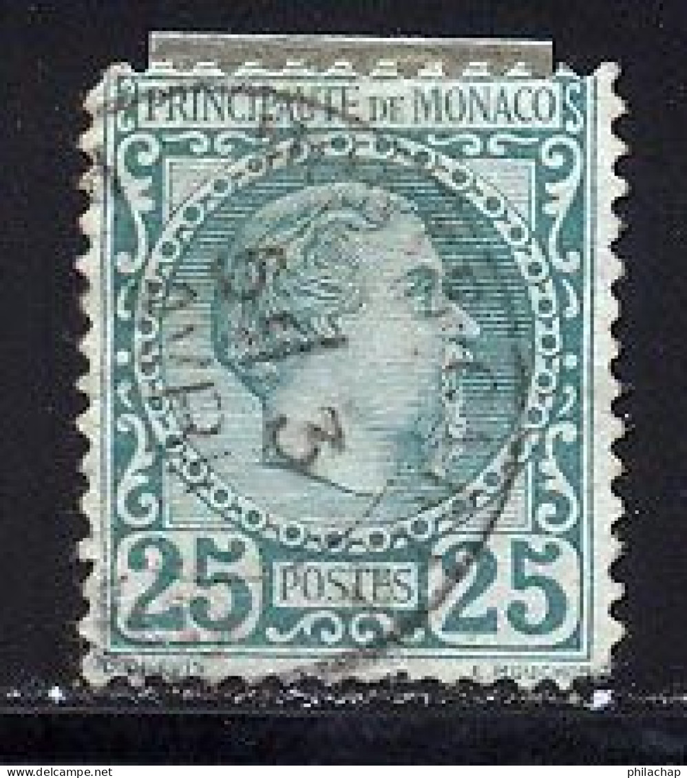 Monaco 1885 Yvert 6 (o) B Oblitere(s) - Used Stamps