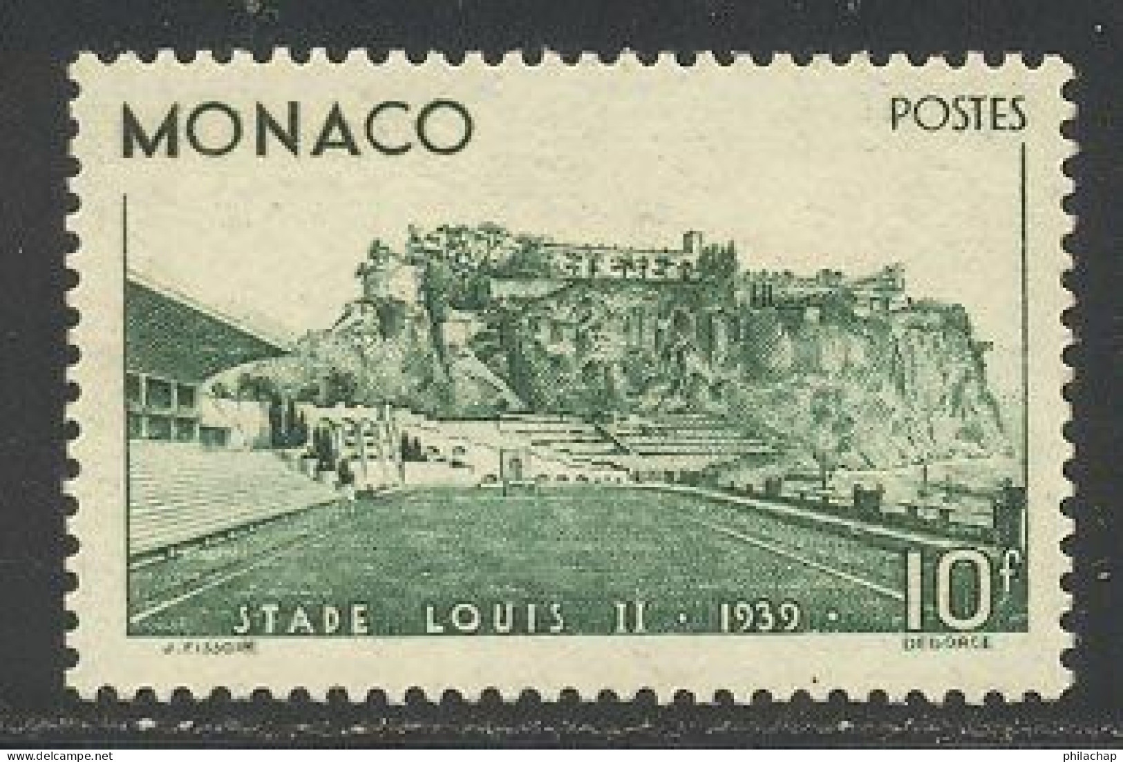 Monaco 1939 Yvert 184 ** TB - Neufs