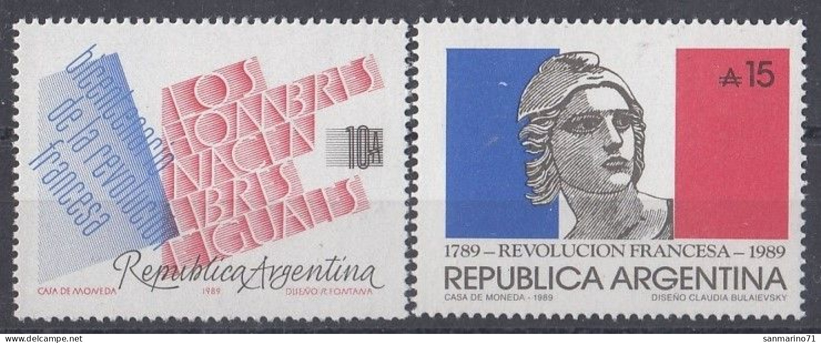 ARGENTINA 1977-1978,unused (**) - Ongebruikt