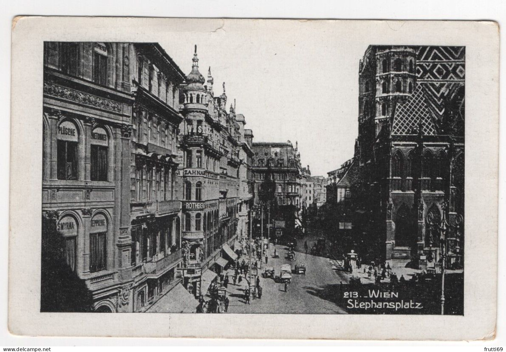 AK 212126 AUSTRIA - Wien - Stephansplatz - Stephansplatz