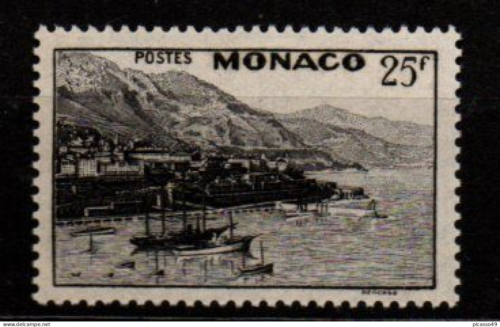 Timbres Vue De La Principauté  N° 313 ** - Unused Stamps