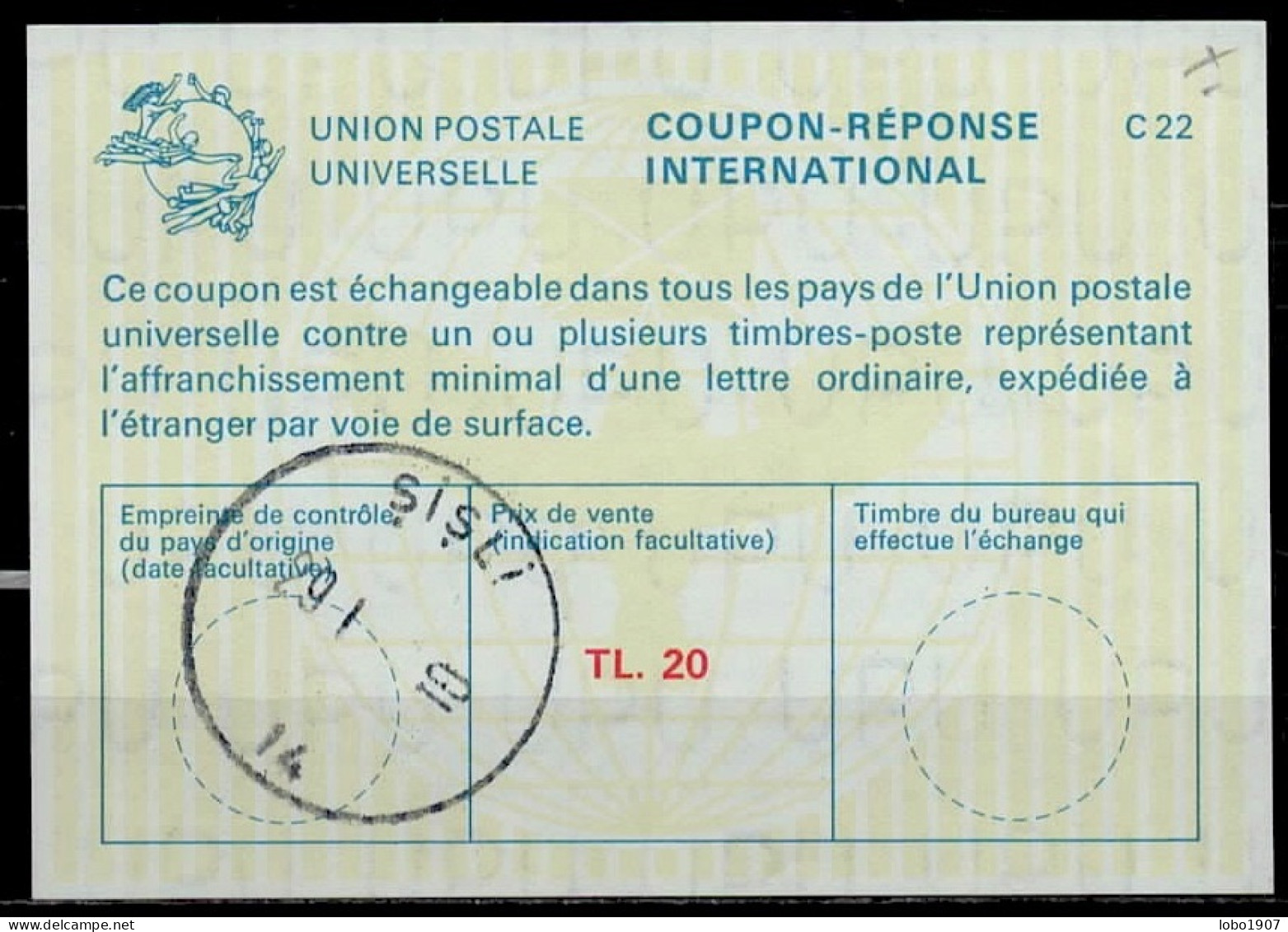 TURKEY TURQUIE TÜRKEI  Collection of 27 International Reply Coupon Reponse Antwortschein Cupon de Respuesta IRC IAS