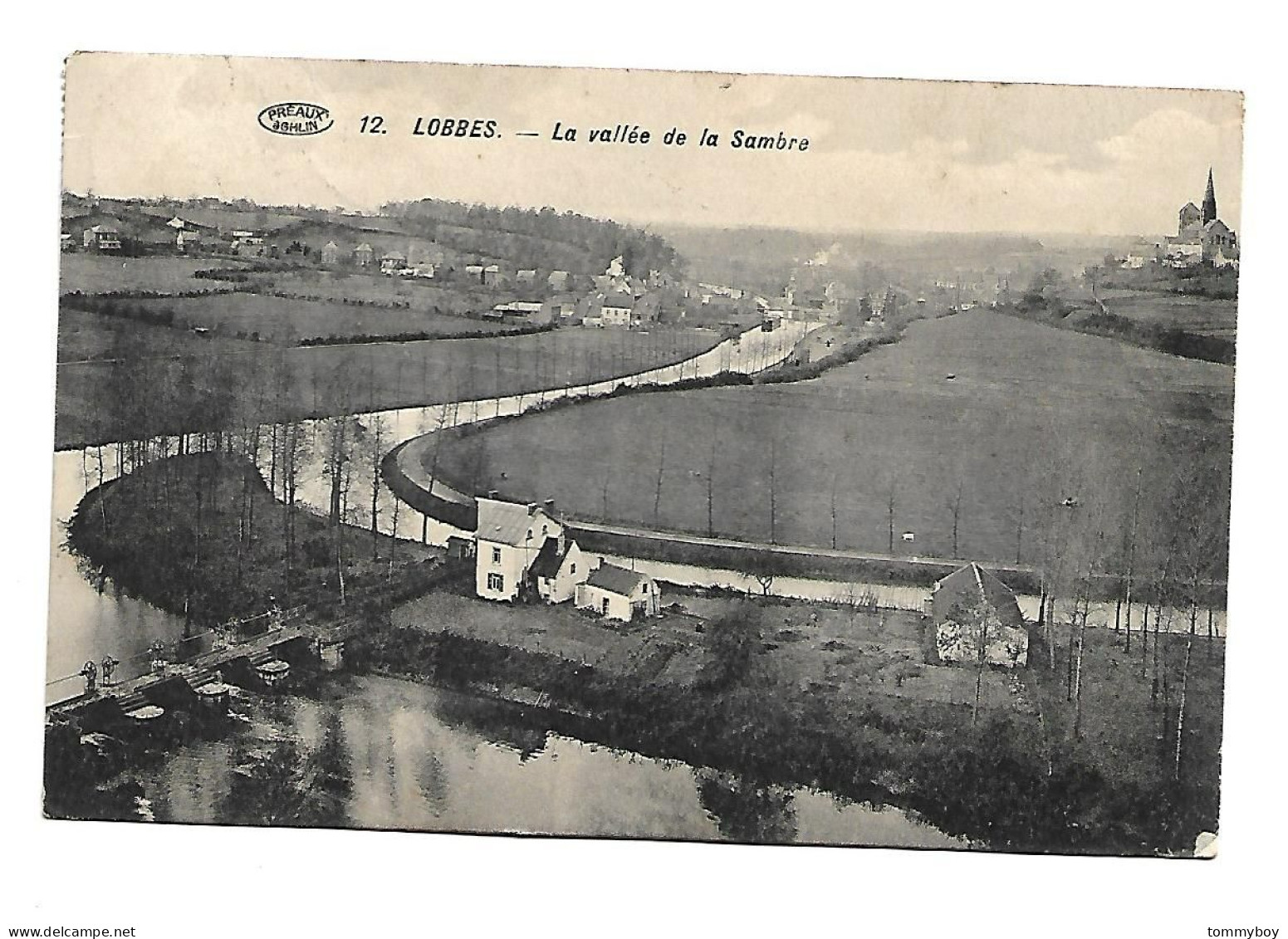 CPA Lobbes - La Vallée De La Sambre - Lobbes