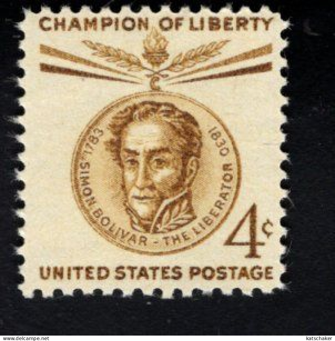 219953180 1958 SCOTT 1110 (XX) POSTFRIS MINT NEVER HINGED - Champion Of Liberty - Neufs