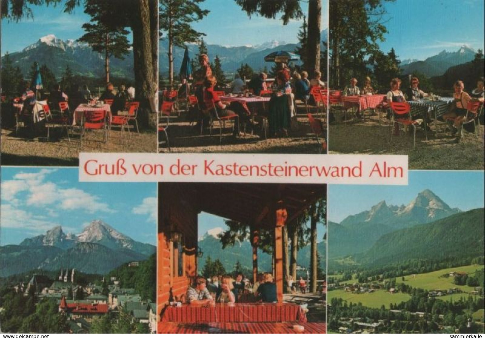 63807 - Bischofswiesen - Kastensteinerwand Alm - 1978 - Bischofswiesen
