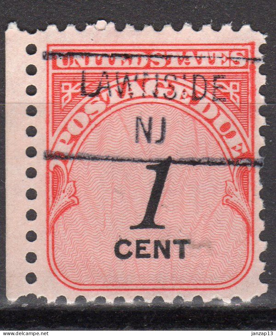 NJ-325; USA Precancel/Vorausentwertung/Preo; LAWNSIDE (NJ), Type 840.5 - Vorausentwertungen