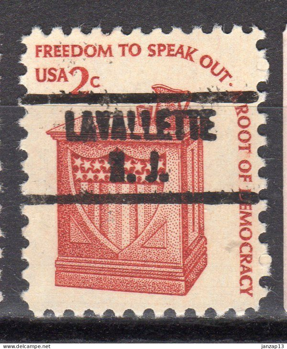 NJ-324; USA Precancel/Vorausentwertung/Preo; LAVALLETTE (NJ), Type 734 - Vorausentwertungen