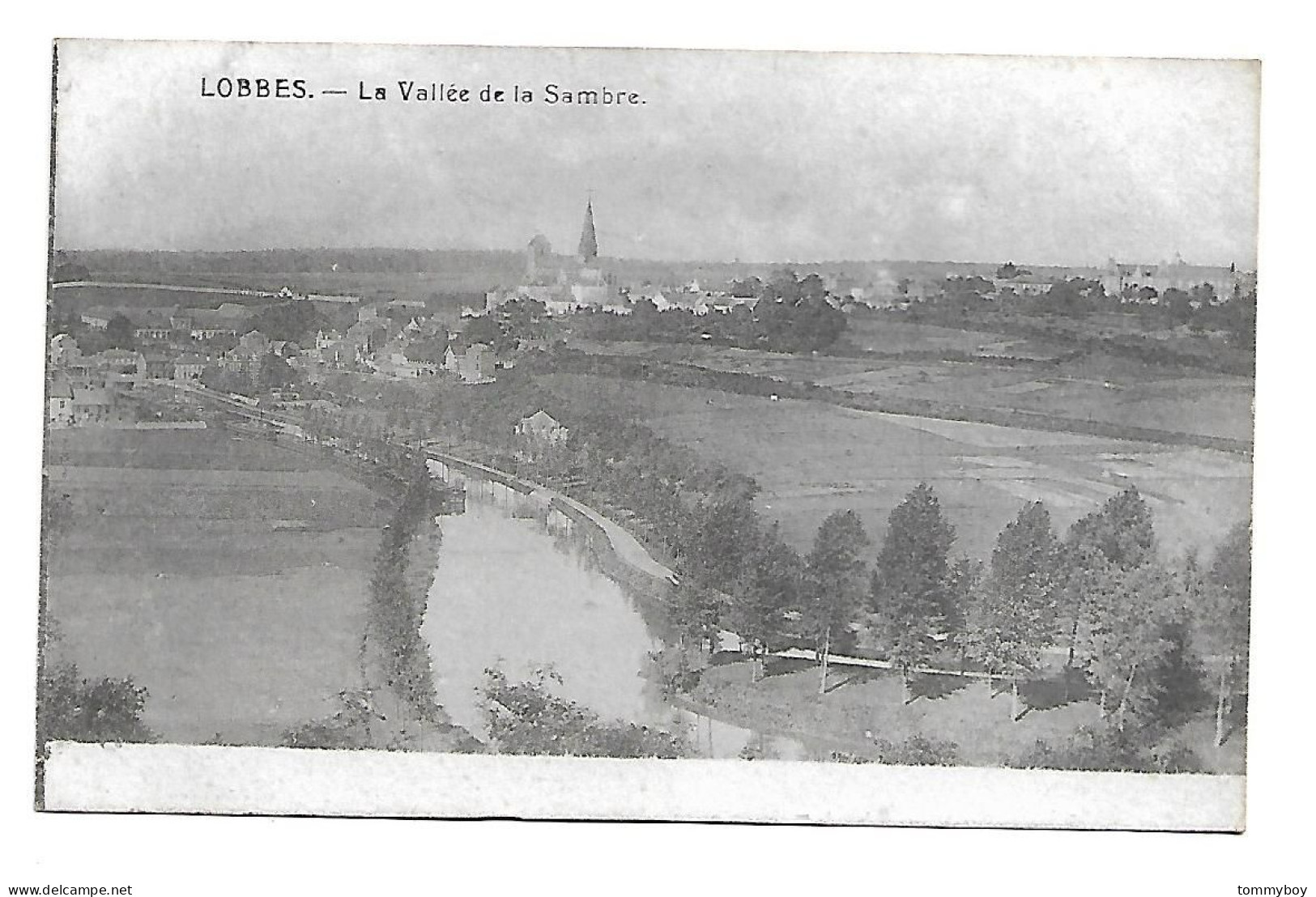 CPA Lobbes - La Vallée De La Sambre - Lobbes