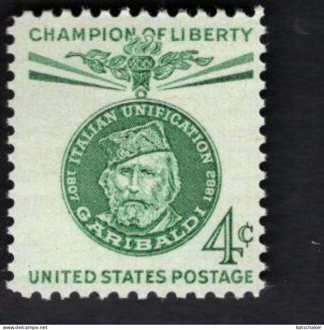 219953390 1960 SCOTT 1168 (XX)  POSTFRIS MINT NEVER HINGED  - Champion Of Liberty - GARIBALDI - Neufs