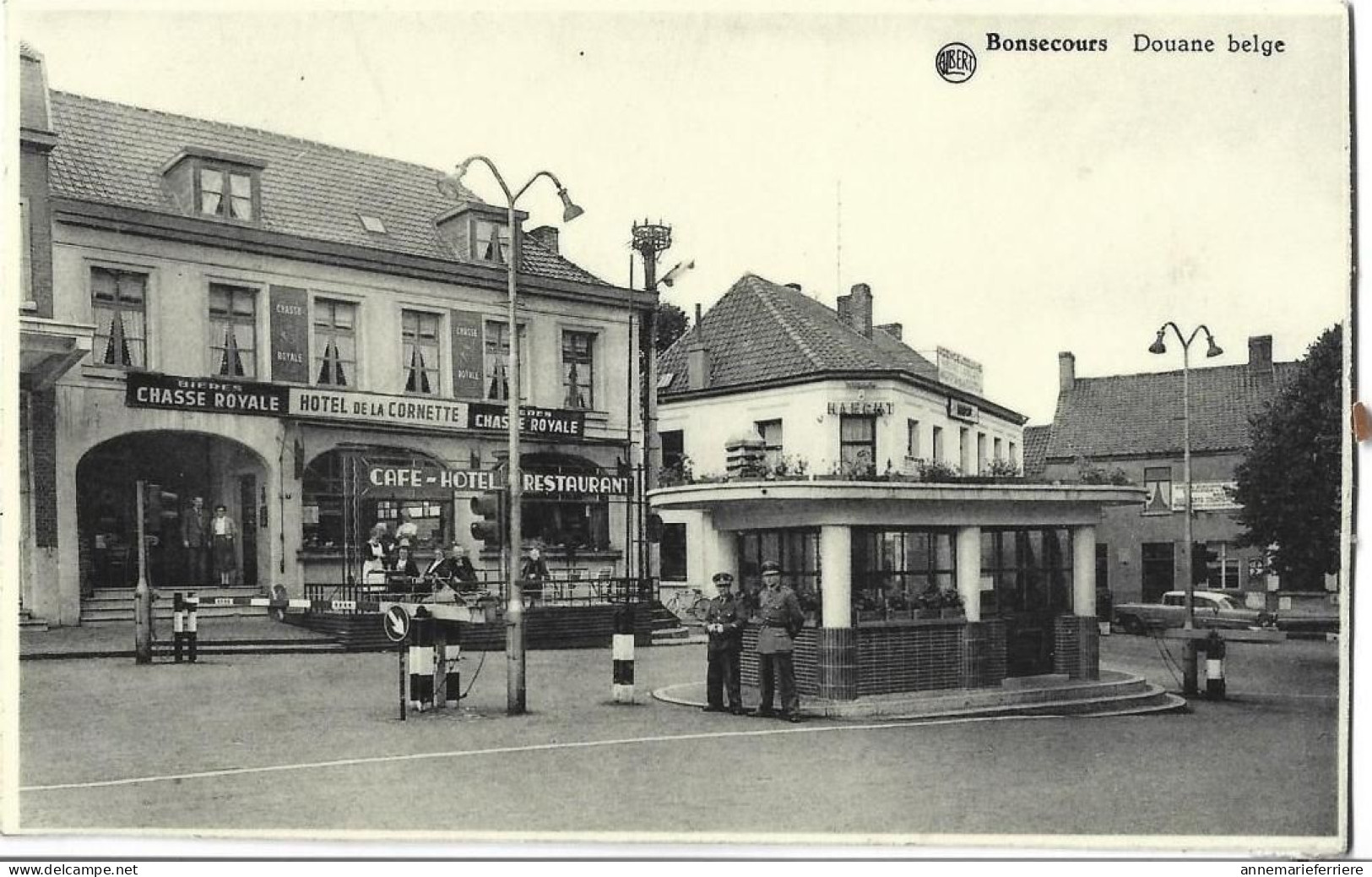 Bonsecours Douane Belge - Péruwelz