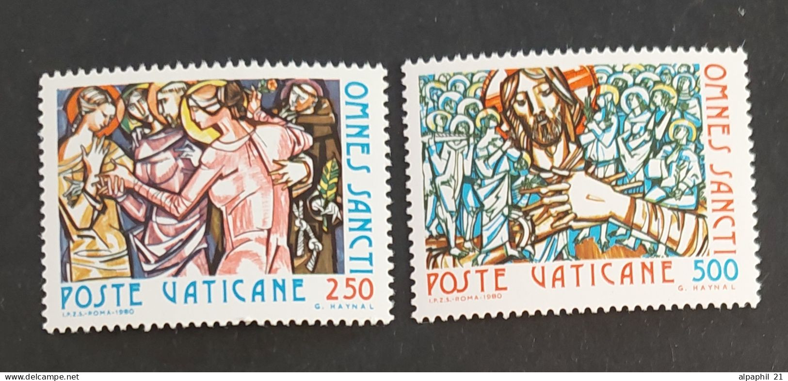 Città Del Vaticano: The Communion Of Saints, 1980 - Unused Stamps