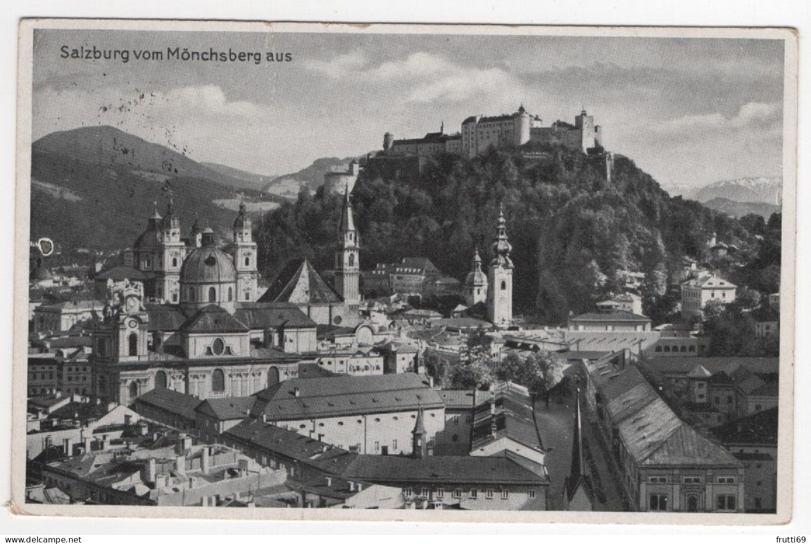 AK 212138 AUSTRIA - Salzburg Vom Mönchsberg Aus - Salzburg Stadt