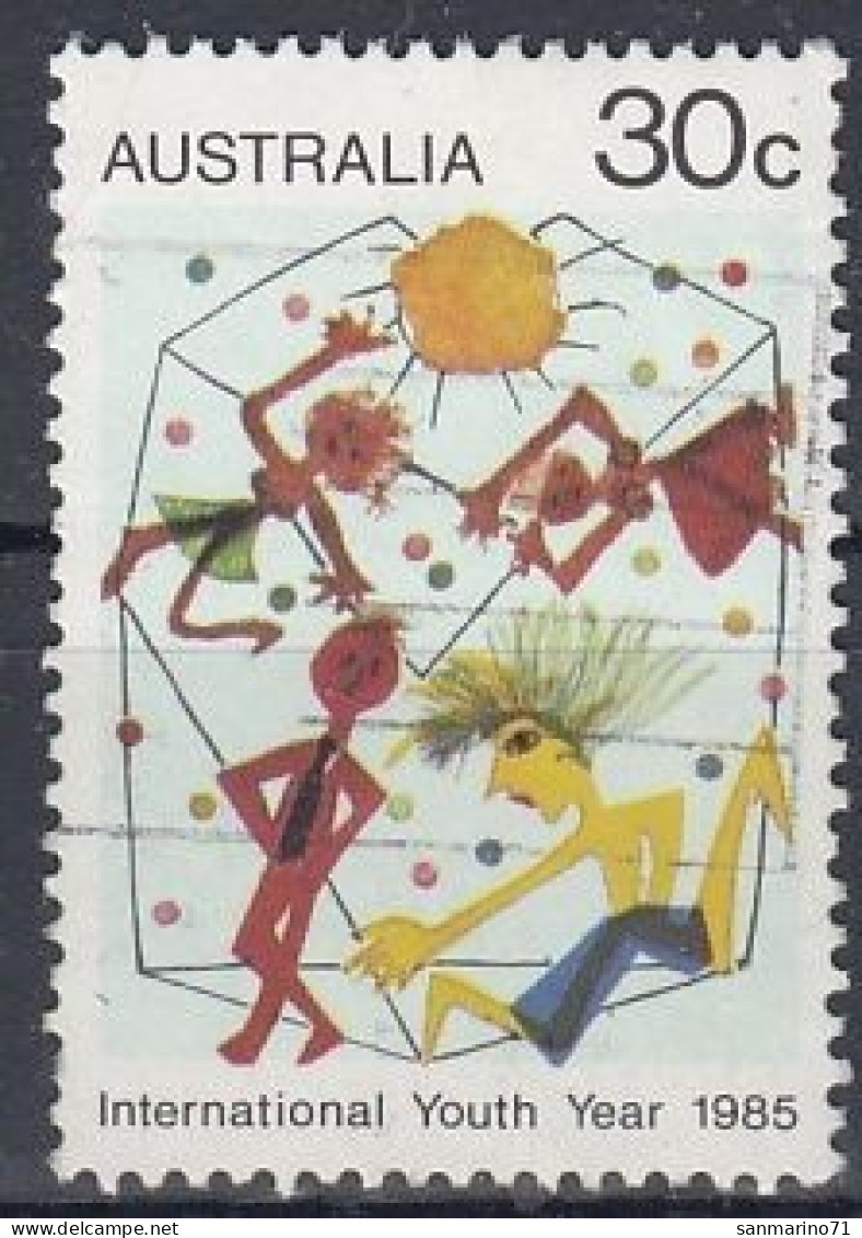 AUSTRALIA 912,used,falc Hinged - Used Stamps