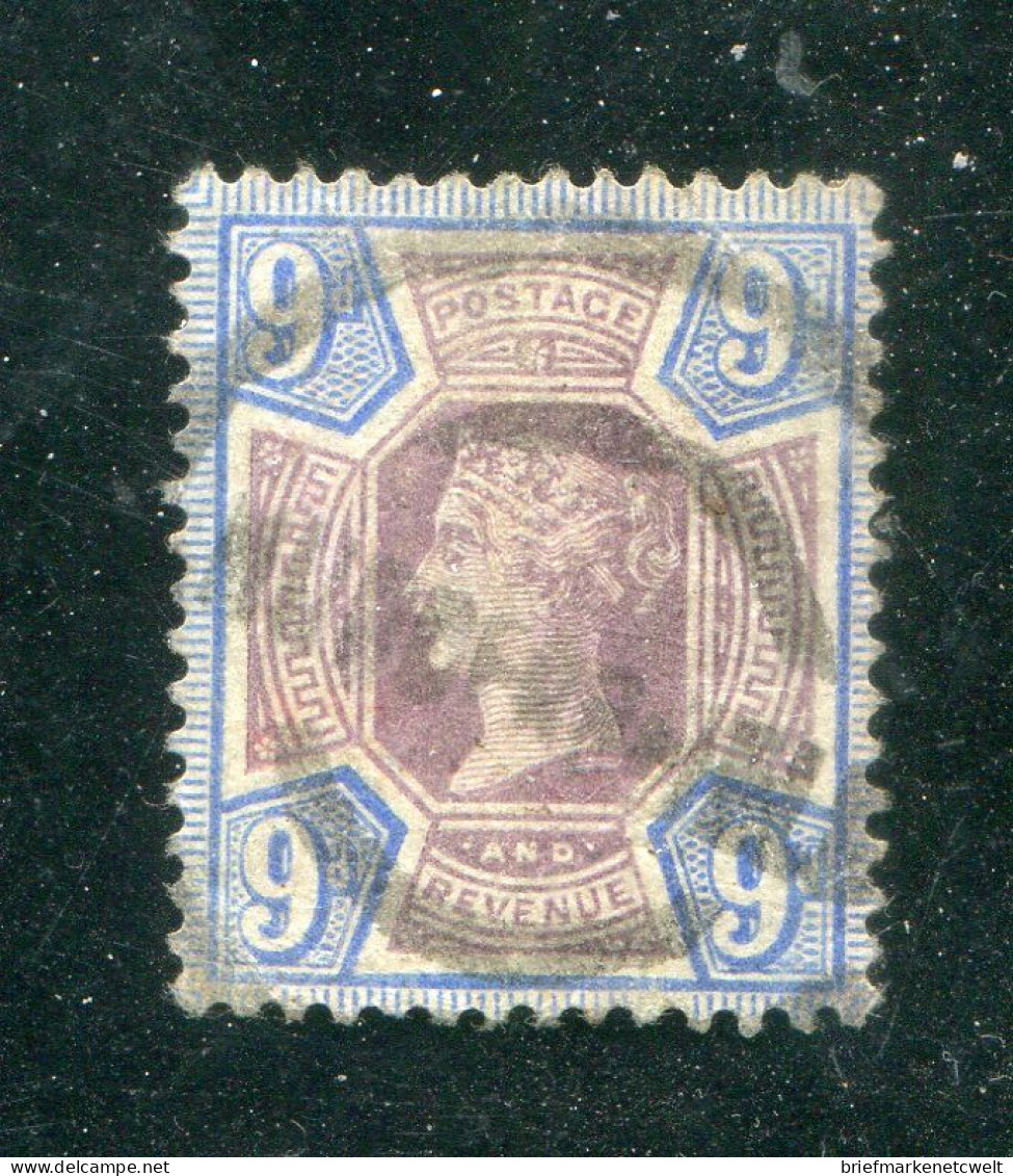 "GROSSBRITANIEN" 1887, Mi. 95 Gestempelt (B1085) - Usados