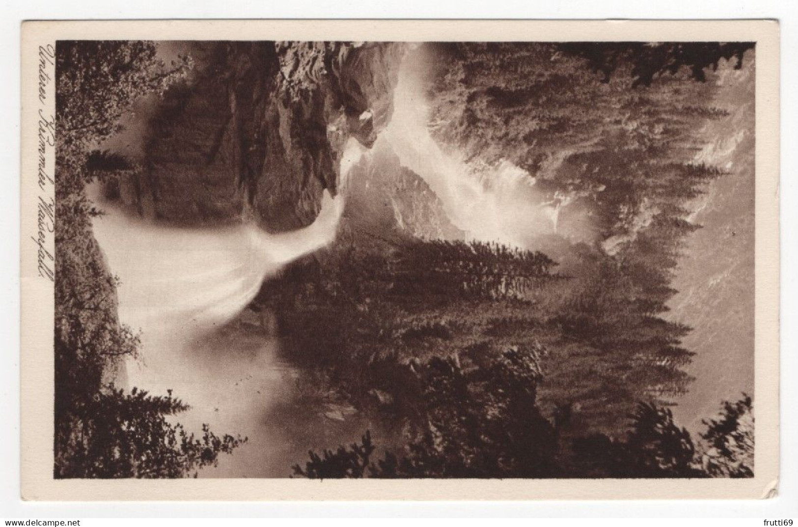 AK 212141 AUSTRIA - Unterer Krimmler Wasserfall - Krimml