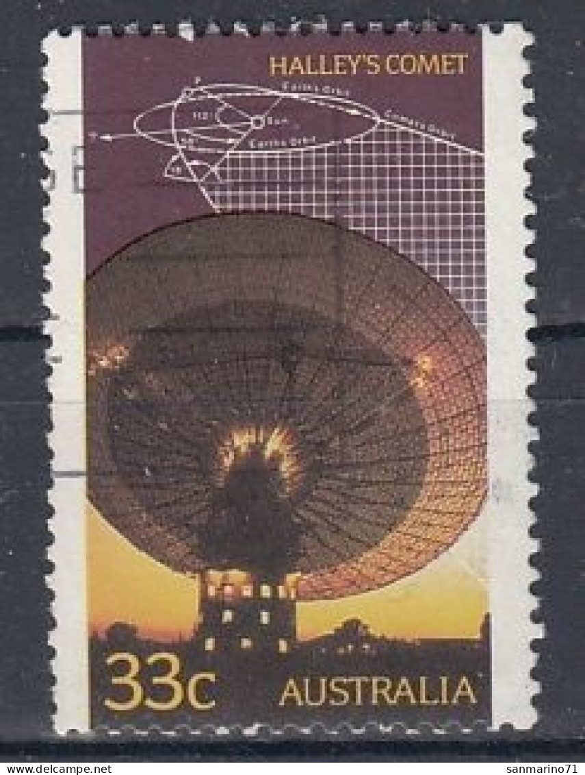 AUSTRALIA 966,used,falc Hinged - Gebruikt