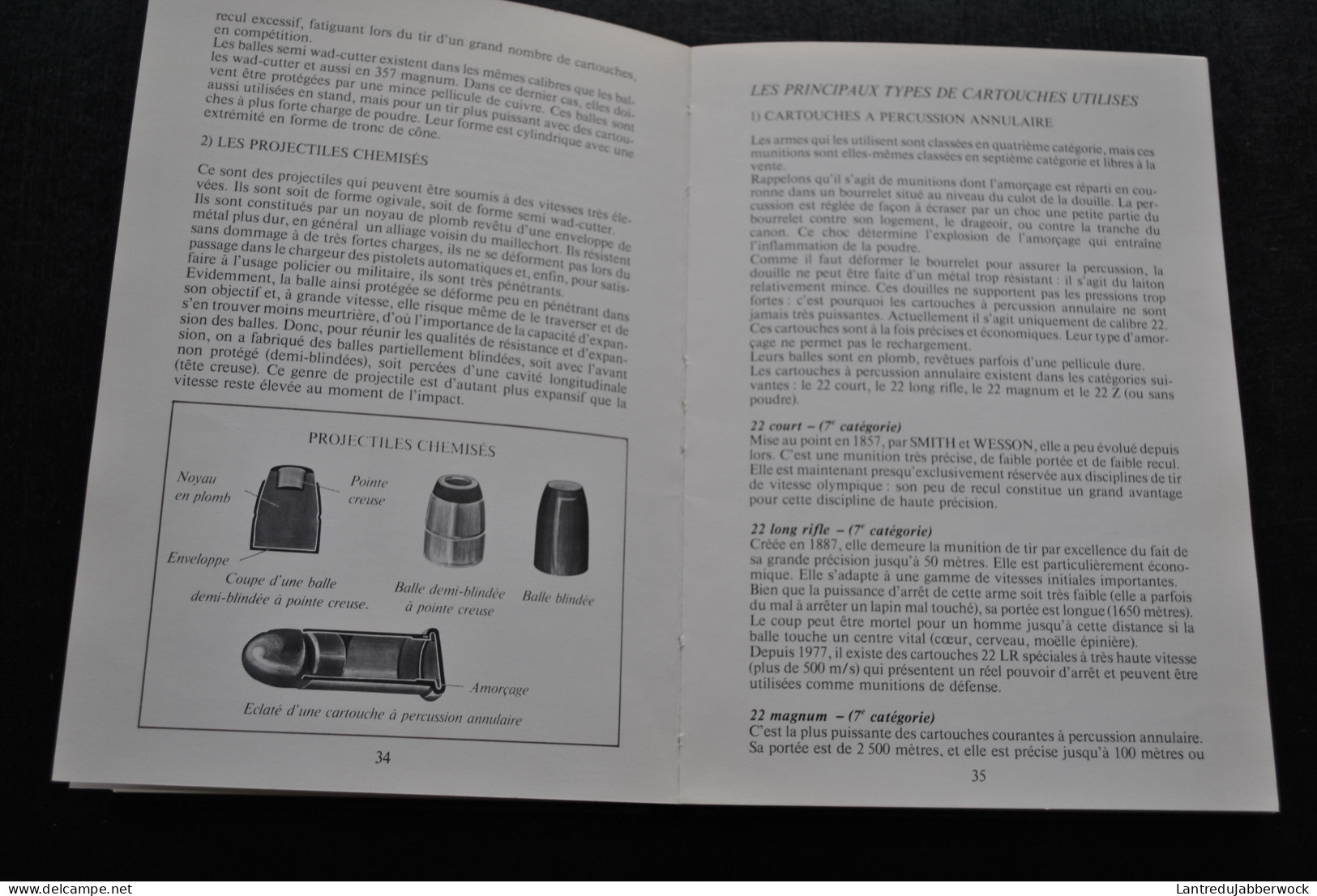 Le Gastinne Renette Des Armes De Poing Garnier 1978 Colt Python Heckler Und Koch Walther FN Browning Unique Mauser Luger - Französisch