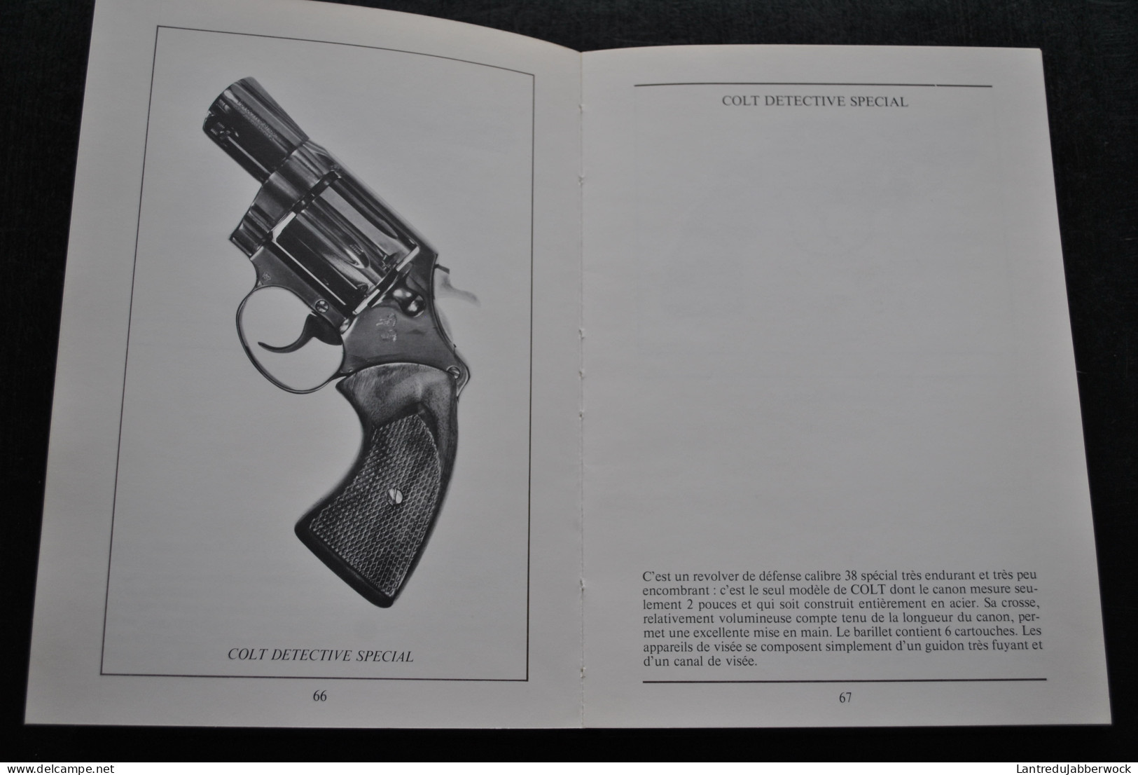 Le Gastinne Renette Des Armes De Poing Garnier 1978 Colt Python Heckler Und Koch Walther FN Browning Unique Mauser Luger - French