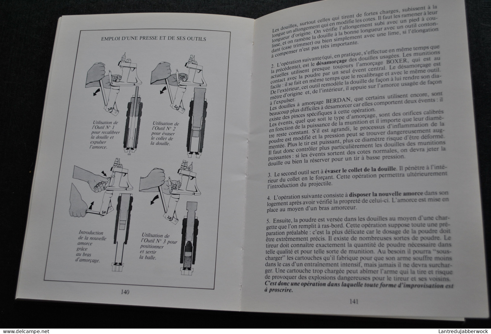 Le Gastinne Renette des armes de poing Garnier 1978 Colt python Heckler und Koch Walther FN Browning Unique Mauser Luger