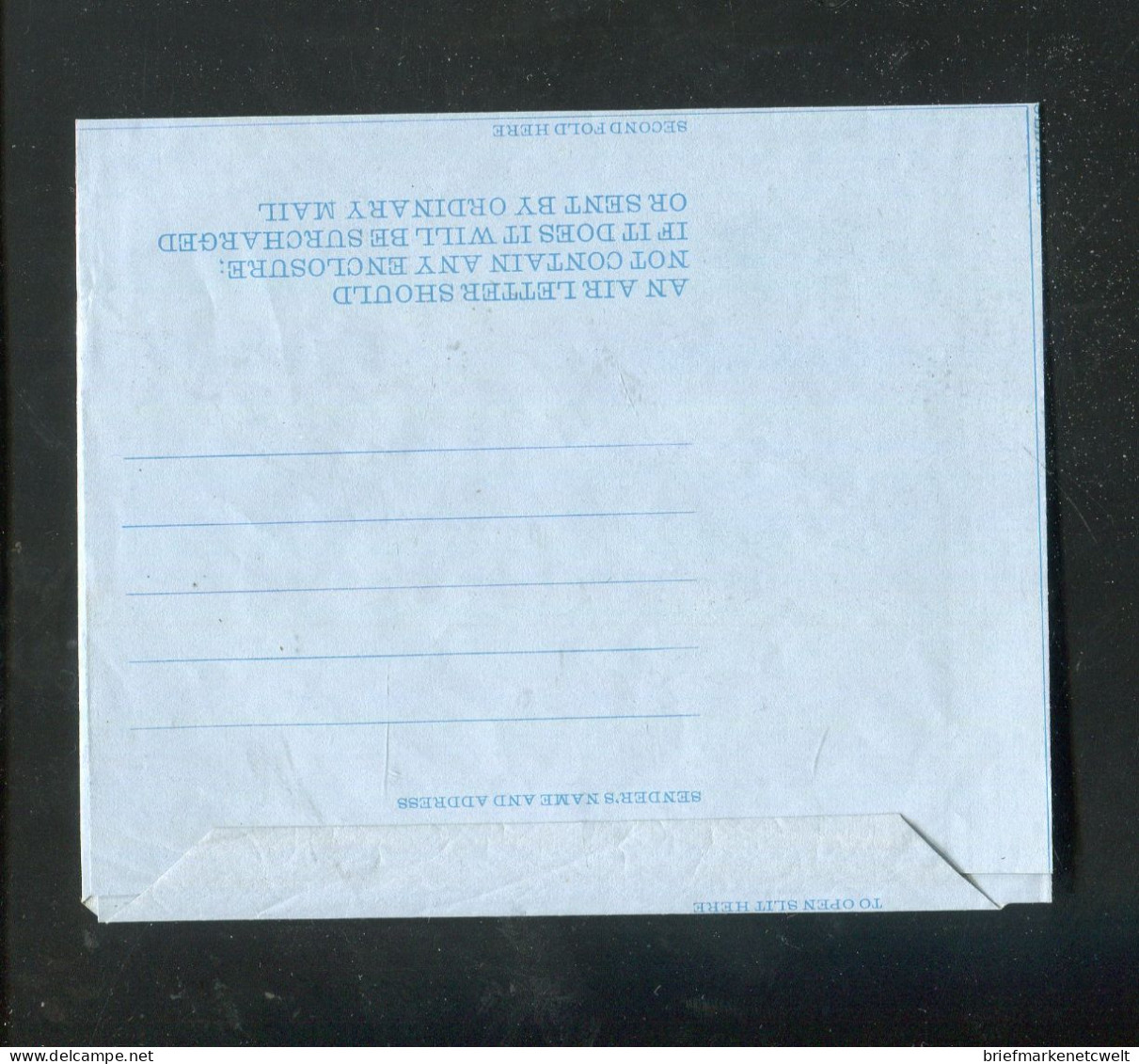 "GROSSBRITANIEN" 1964, Luftpostfaltbrief Mi. LF 13 ** (B1089) - Entiers Postaux