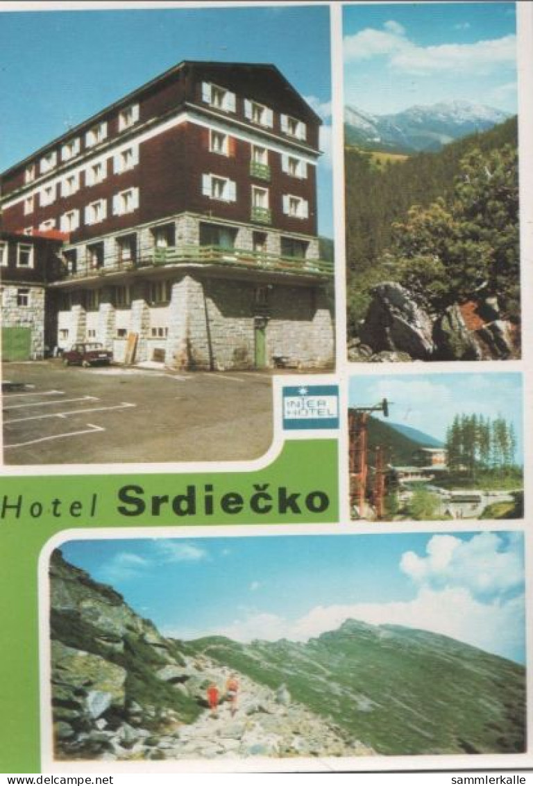 109587 - Nizke Tatry - Niedere Tatra - Tschechien - Hotel Srdiecko - Slovaquie