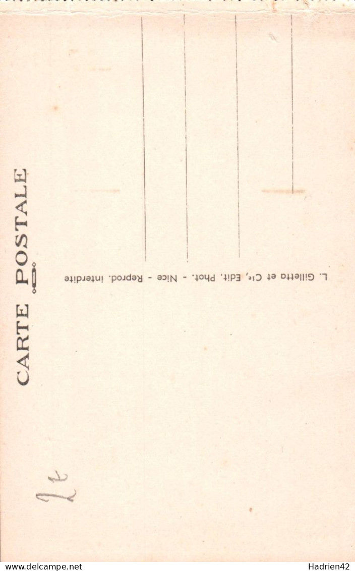 RECTO/VERSO - CPA - MONACO - LES ROCHERS ENTRE LES PINS - Multi-vues, Vues Panoramiques