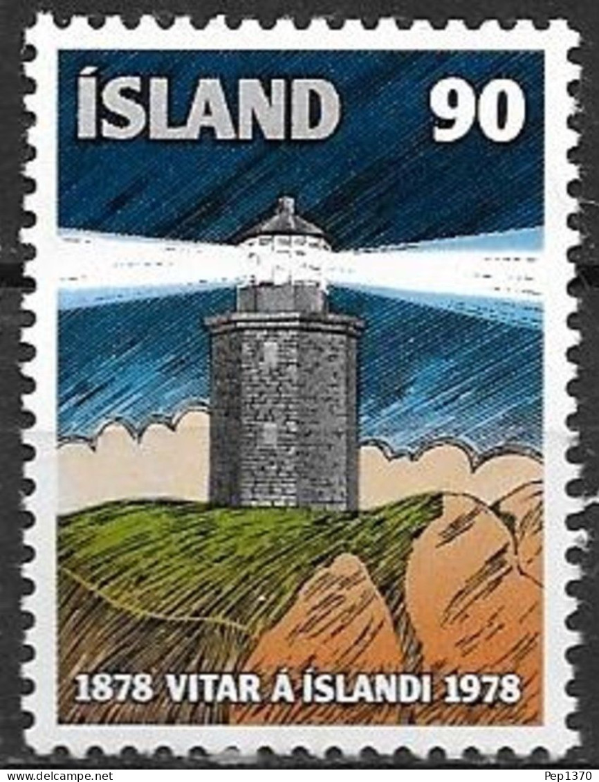 ISLANDIA 1978 - ICELAND - FAROS - YVERT 490** - Nuovi