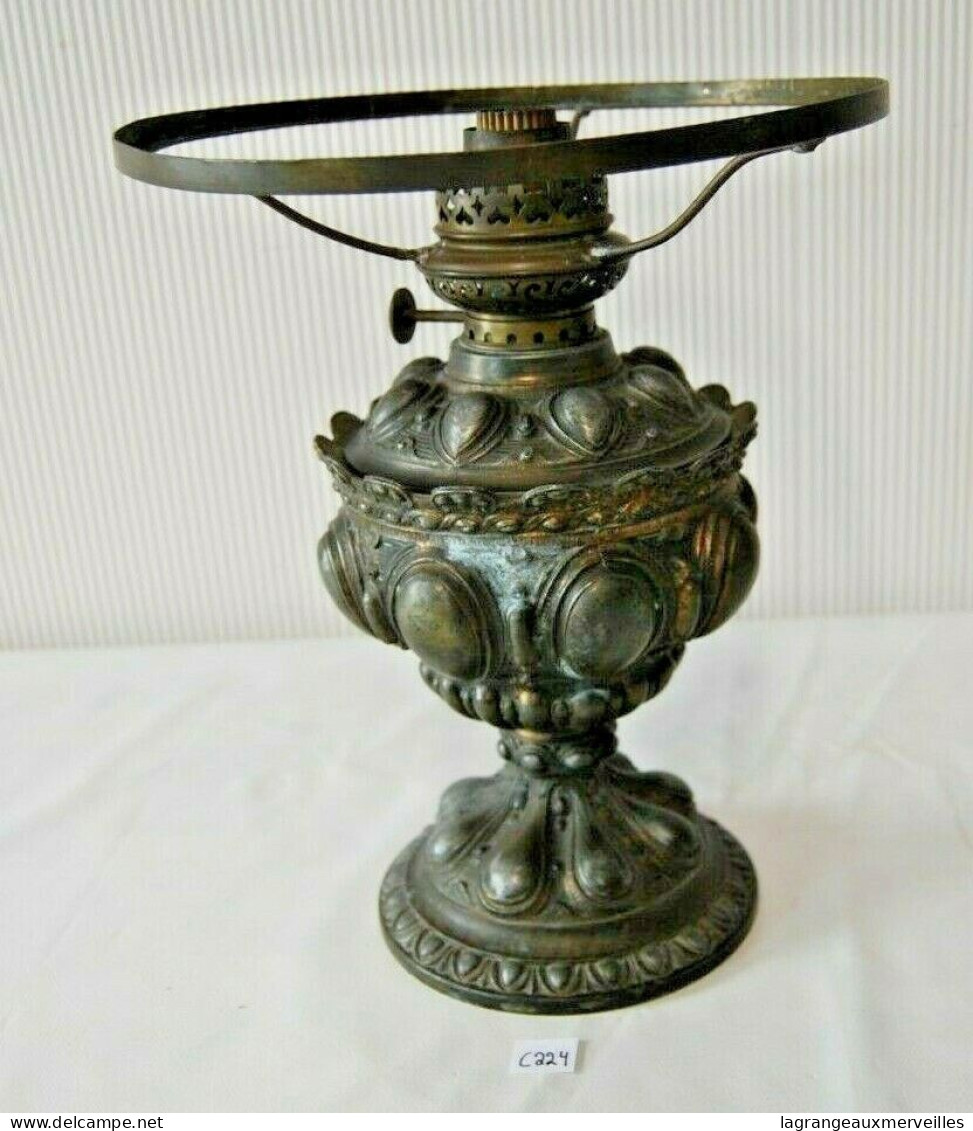 C224 Ancienne Lampe - Zinguale - France - Herramientas Antiguas