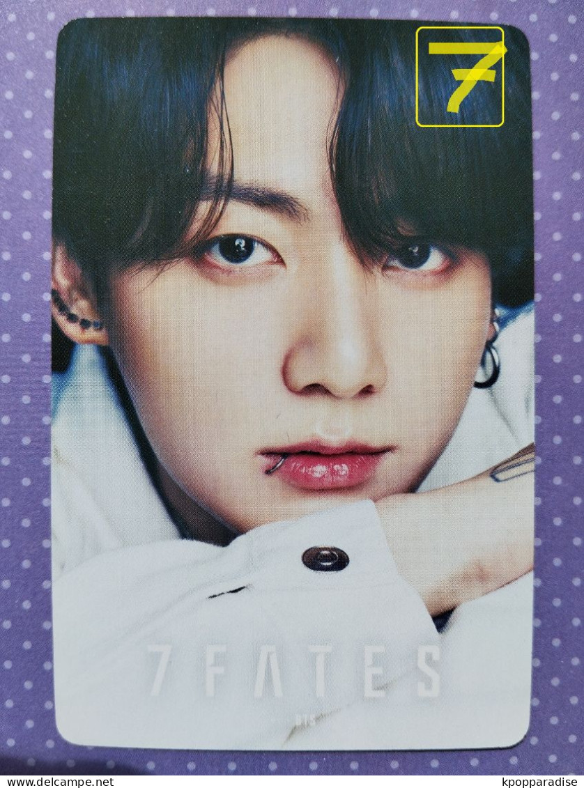 Photocard K POP au choix  BTS  7fates Chakho  Jungkook