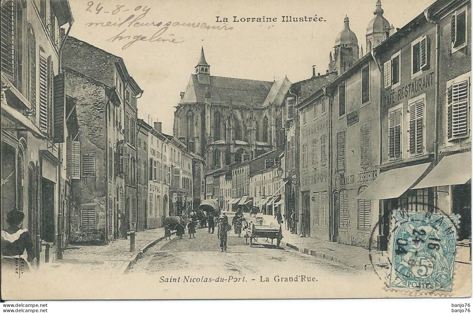 La Lorraine Illustrée - Saint-Nicolas-de-Port (54) - La Grand'Rue - Saint Nicolas De Port