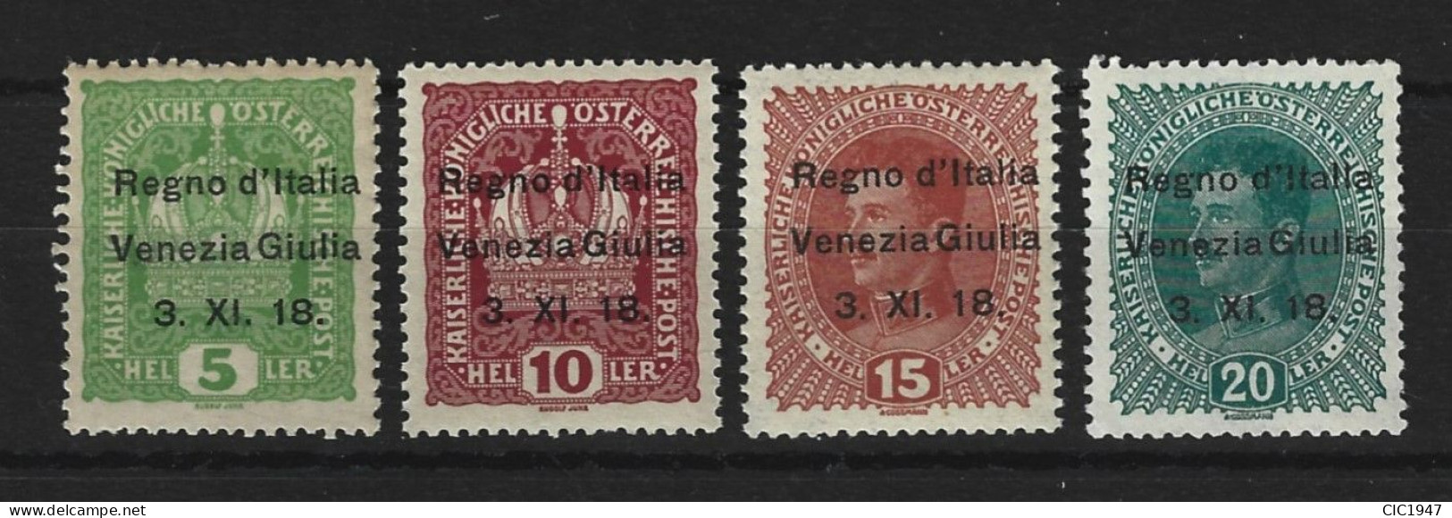 Venezia Giulia Serietta Nuova Mnh** - Venezia Giuliana