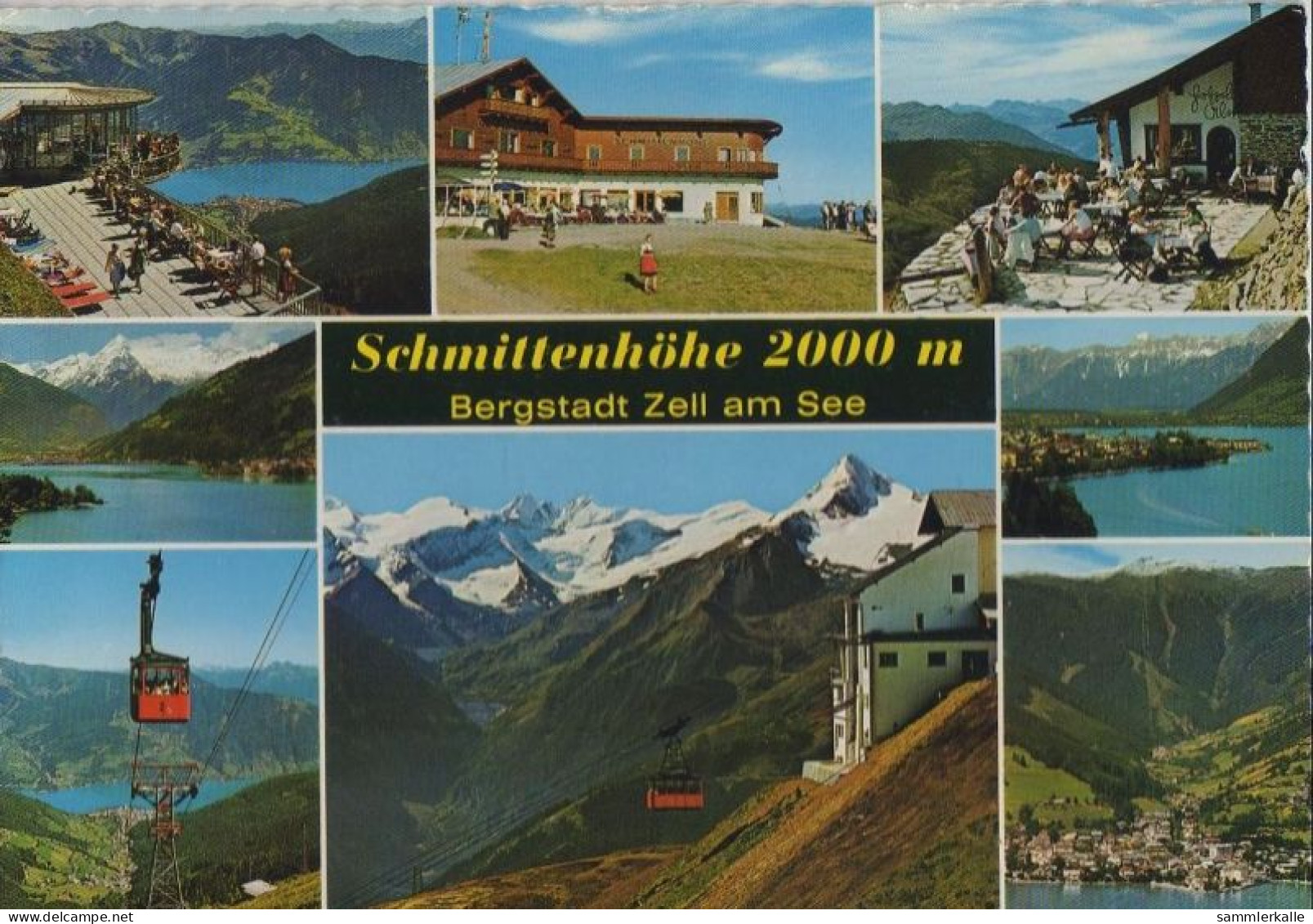 33472 - Österreich - Zell Am See - Schmittenhöhe - 1971 - Zell Am See