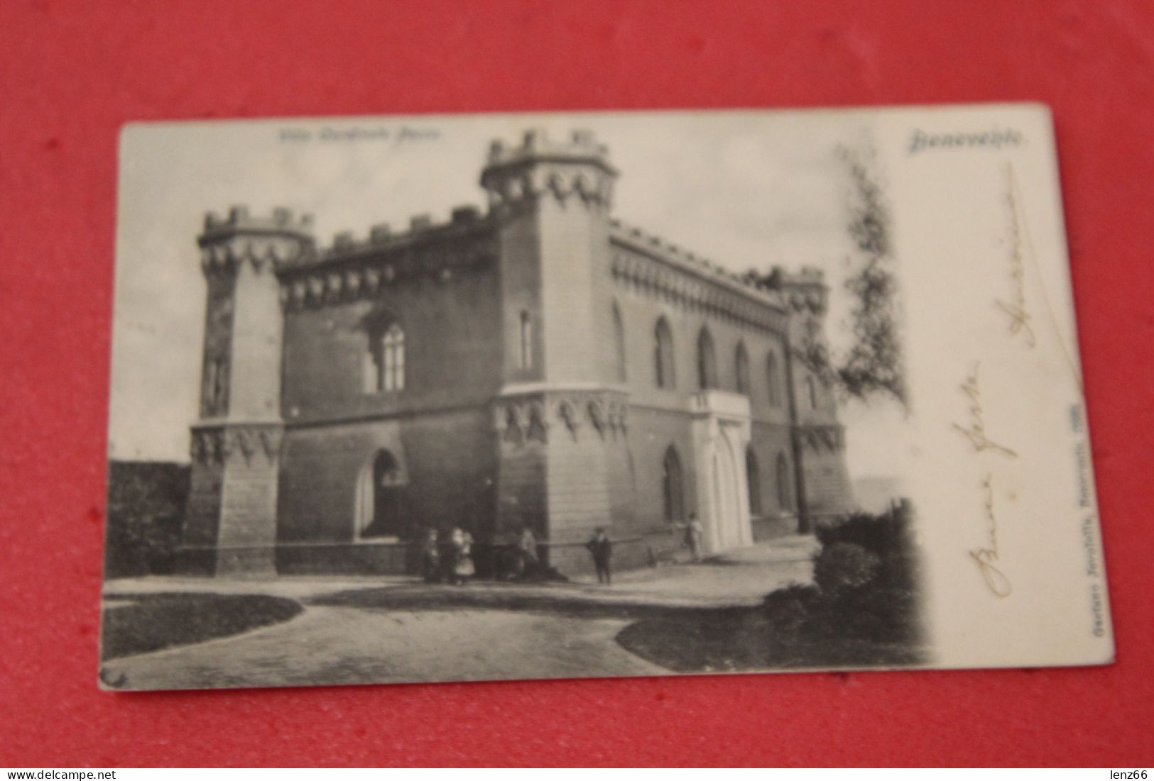 Benevento Villa Cardinale Pacca 1901 Ed. Jevolella - Benevento